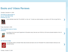 Tablet Screenshot of books-videos-reviews.blogspot.com