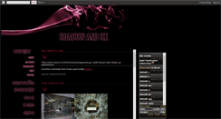 Desktop Screenshot of othersshadowandice.blogspot.com