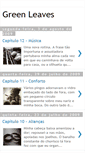 Mobile Screenshot of greenleavesstory.blogspot.com