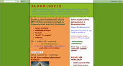 Desktop Screenshot of blogmisszio.blogspot.com