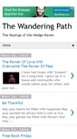 Mobile Screenshot of hedgeraven.blogspot.com