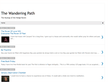 Tablet Screenshot of hedgeraven.blogspot.com