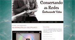 Desktop Screenshot of consertandoasredes.blogspot.com