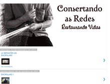 Tablet Screenshot of consertandoasredes.blogspot.com