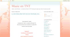Desktop Screenshot of musicontnt.blogspot.com