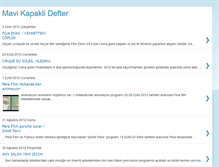 Tablet Screenshot of mavikapaklidefter.blogspot.com