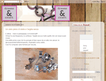 Tablet Screenshot of dreamsandcraft.blogspot.com