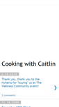 Mobile Screenshot of cookingwithcaitlin.blogspot.com