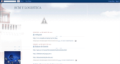 Desktop Screenshot of benjamin-scmylogistica.blogspot.com