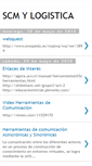 Mobile Screenshot of benjamin-scmylogistica.blogspot.com