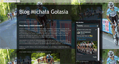 Desktop Screenshot of michalgolas.blogspot.com