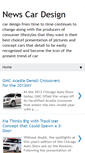 Mobile Screenshot of newscar-design.blogspot.com