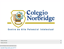 Tablet Screenshot of notinorbridge.blogspot.com