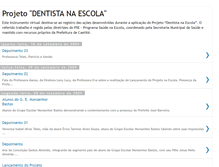 Tablet Screenshot of dentistanaescola.blogspot.com