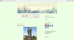 Desktop Screenshot of pajaktefterennyvikt.blogspot.com