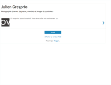 Tablet Screenshot of juliengregorio.blogspot.com