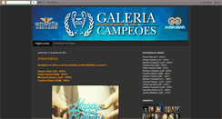 Desktop Screenshot of campeoesmt.blogspot.com