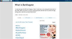 Desktop Screenshot of barkhagate.blogspot.com