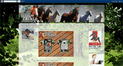 Desktop Screenshot of festadocavalobarreirospe.blogspot.com