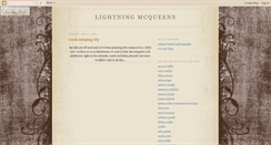 Desktop Screenshot of lightningmcqueens.blogspot.com