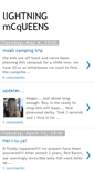 Mobile Screenshot of lightningmcqueens.blogspot.com