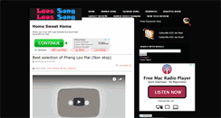 Desktop Screenshot of musiclaos.blogspot.com