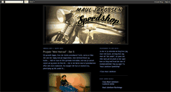 Desktop Screenshot of maul-jakobsen-speedshop.blogspot.com