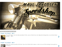 Tablet Screenshot of maul-jakobsen-speedshop.blogspot.com