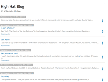 Tablet Screenshot of hatblog.blogspot.com