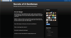 Desktop Screenshot of mikelangelo-wwwsecretsofagentleman.blogspot.com