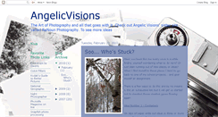Desktop Screenshot of angelicvisionsphoto.blogspot.com