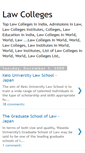 Mobile Screenshot of lawcolleges.blogspot.com