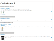 Tablet Screenshot of charlesdarwin5.blogspot.com