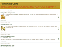 Tablet Screenshot of coins-numismatic.blogspot.com