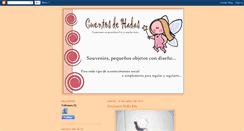 Desktop Screenshot of cuentosdehadas-jesica.blogspot.com