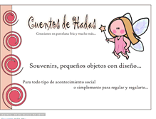 Tablet Screenshot of cuentosdehadas-jesica.blogspot.com