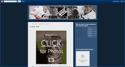 Desktop Screenshot of everythinghockey.blogspot.com