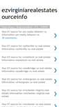 Mobile Screenshot of ezvirginiarealestatesourceinfo.blogspot.com