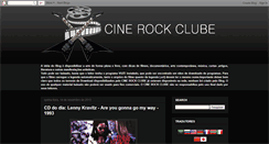 Desktop Screenshot of cinerockclub.blogspot.com