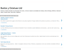 Tablet Screenshot of bustosyestatuas.blogspot.com