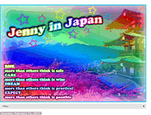 Tablet Screenshot of jennyinjapan49.blogspot.com