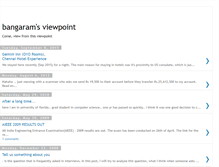 Tablet Screenshot of bangaramblogs.blogspot.com