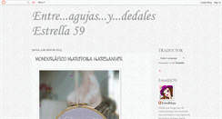 Desktop Screenshot of estrella59.blogspot.com