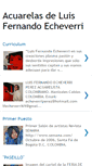 Mobile Screenshot of acuarelaslfecheverri.blogspot.com