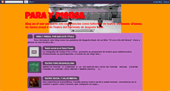 Desktop Screenshot of paraypiensa-teatrosocial.blogspot.com