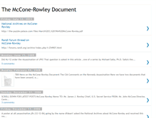 Tablet Screenshot of mccone-rowley.blogspot.com