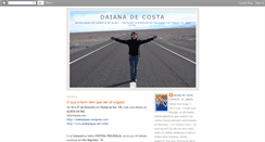 Desktop Screenshot of daianacosta.blogspot.com