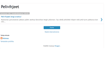 Tablet Screenshot of pelivihjeet.blogspot.com