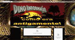 Desktop Screenshot of dinoinformacao.blogspot.com