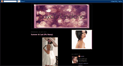 Desktop Screenshot of lovelaya.blogspot.com